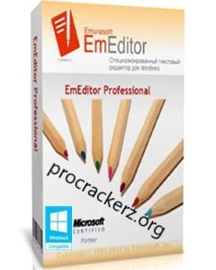 instal the new EmEditor Professional 22.5.0