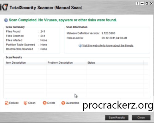 K7 Total Security cracked 2021