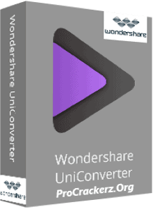 Wondershare UniConverter Crack