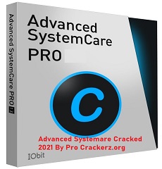 Advanced SystemCare 2021 crack