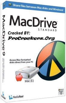 MacDrive Pro Crack 2022