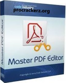 Master PDF Editor Crack 2022