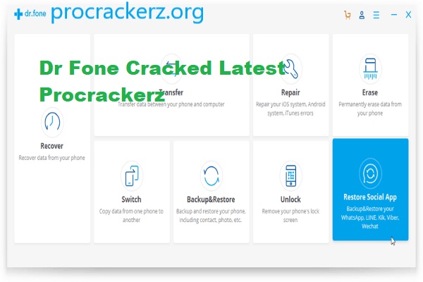 Wondershare Dr.Fone Cracked 2022