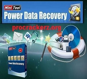 MiniTool Power Data Recovery Crack 2022