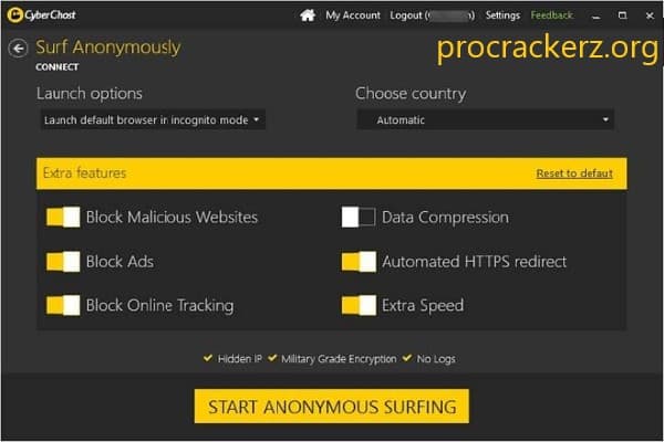 Cyberghost VPN Cracked 2022 Download