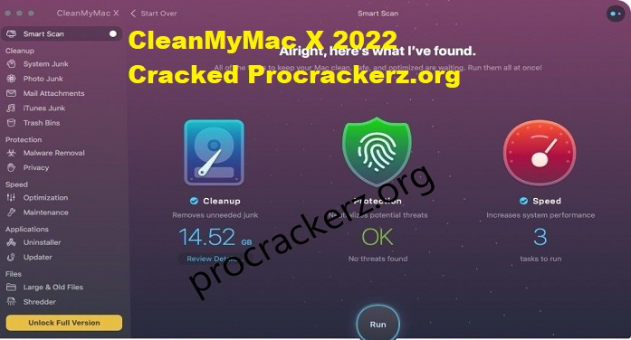 CleanMyMac X Cracked 2022 Code