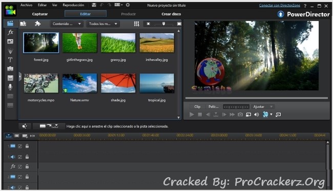 CyberLink PowerDirector Cracked License Key 2022 Sample