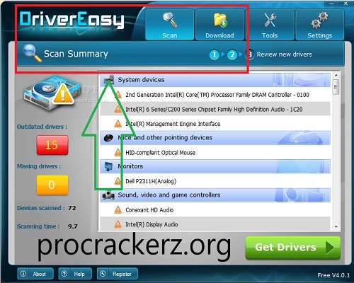 DriverEasy Pro Cracked 2022 Download Key Free