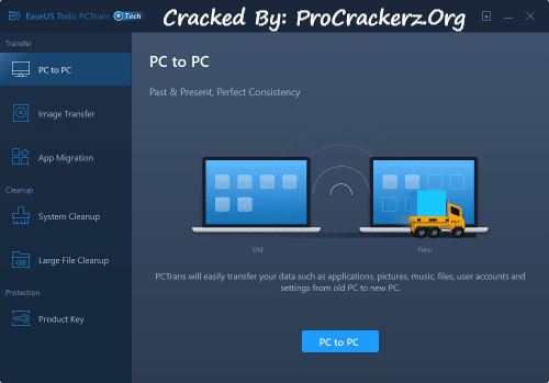 EaseUS Todo PCTrans Cracked License Code 2022 Sample Image