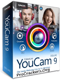 CyberLink YouCam Crack 2024