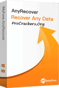 iMyFone AnyRecover Crack
