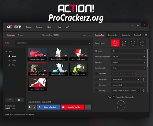 Mirillis Action Cracked 2023 Download Free