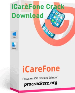 Tenorshare iCareFone Crack 2024 Download