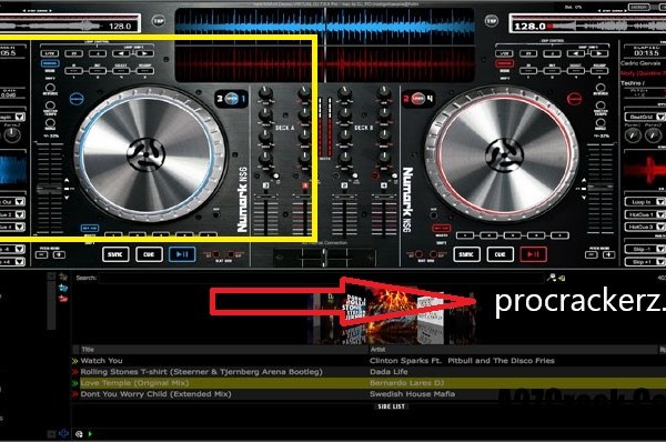 Virtual DJ Pro Cracked 2022 Sample Picture