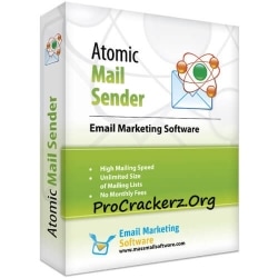 Atomic Mail Sender Crack 2024