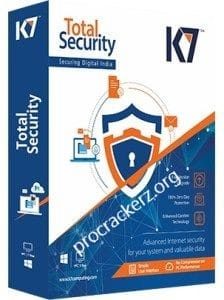 K7 Total security Crack 2023 Keys