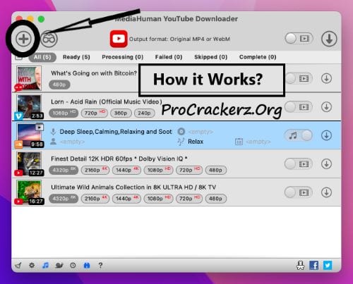 MediaHuman YouTube Downloader Cracked 2022 Sample