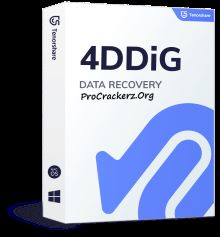 Tenorshare 4DDiG Crack