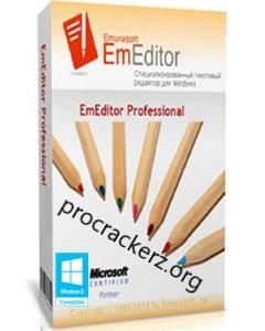 EmEditor Professional Crack 2023 Key Latest