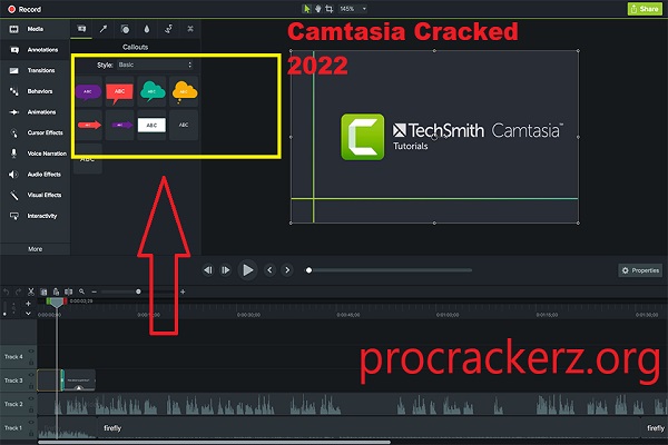 Camtasia Cracked 2023 Keys Download