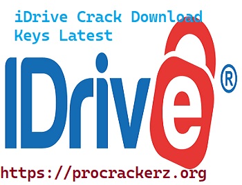 iDrive Crack 2024 Download Free