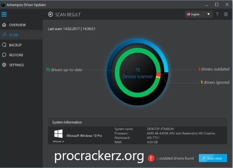 Ashampoo Driver Updater Cracked 2023 Download Free