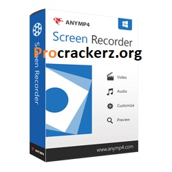 AnyMP4 Screen Recorder With Full Patch Download