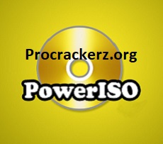 PowerISO Crack Latest Version