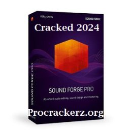 Sound Forge Pro Crack