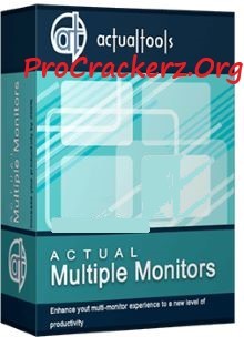 Actual Multiple Monitors Crack 2024 Free Download