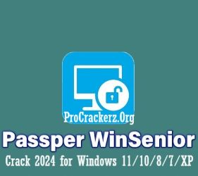 Passper WinSenior Crack