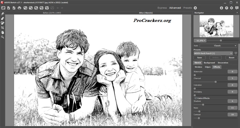 AKVIS Sketch Free Download