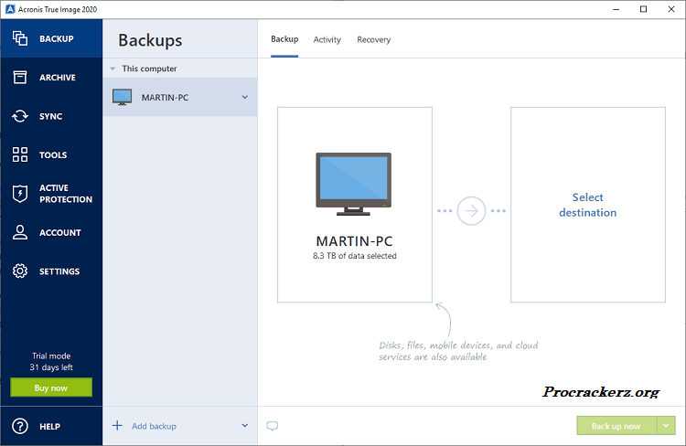 Acronis True Image Full Version