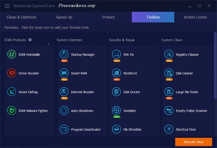 Advanced SystemCare Pro Free Download