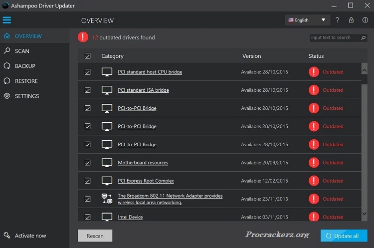 Ashampoo Driver Updater Full Download