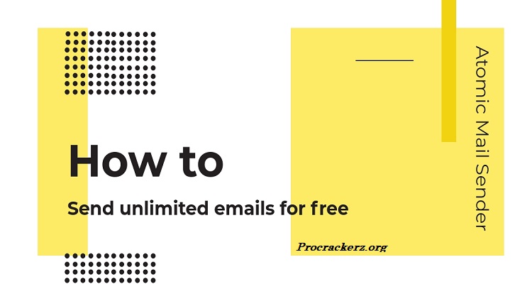 Atomic Mail Sender For PC