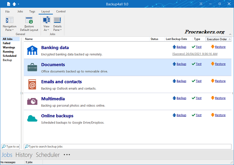 Backup4all 2026 Free Version