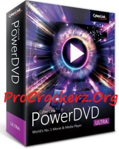 CyberLink PowerDVD Cracked Logo 2024