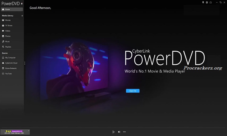 CyberLink PowerDVD Full Version