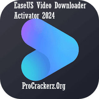 EaseUS Video Downloader Crack Latest 2024 Logo