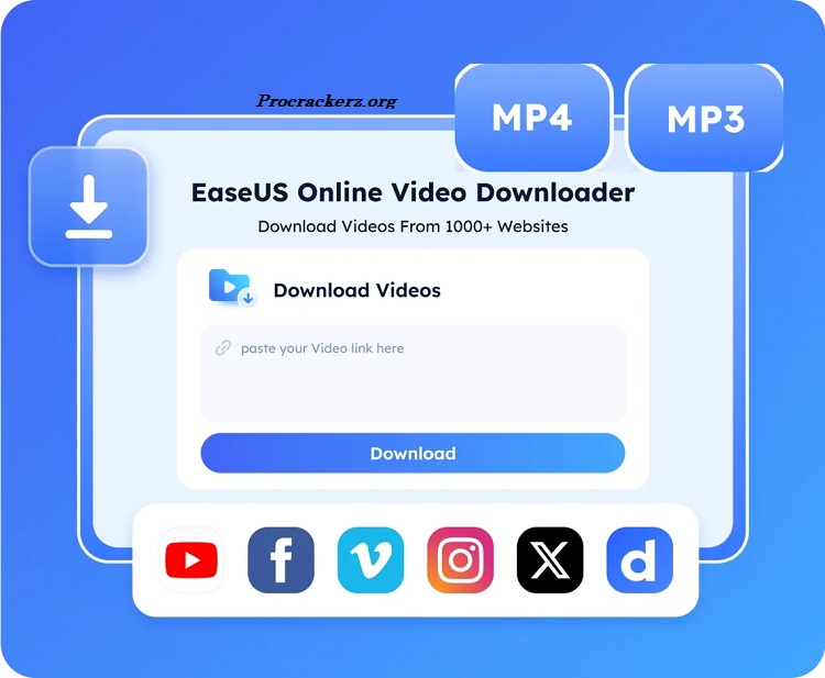 EaseUS Video Downloader Free Download