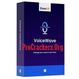 EaseUS VoiceWave Crack 2024 Logo