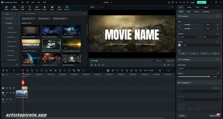 Wondershare Filmora 2026 Crack