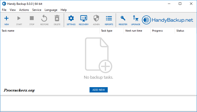 Handy Backup Backup Solution For WIndows and Linux