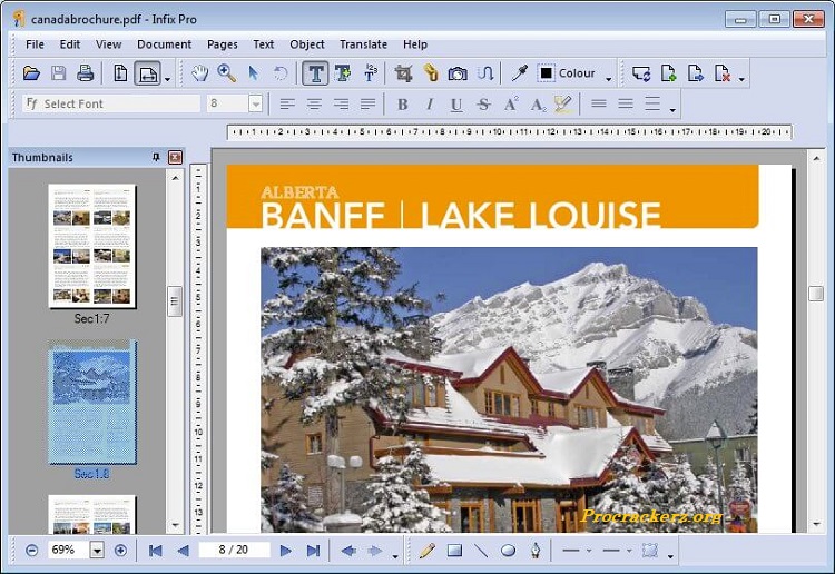 Infix PDF Editor Pro Free Download