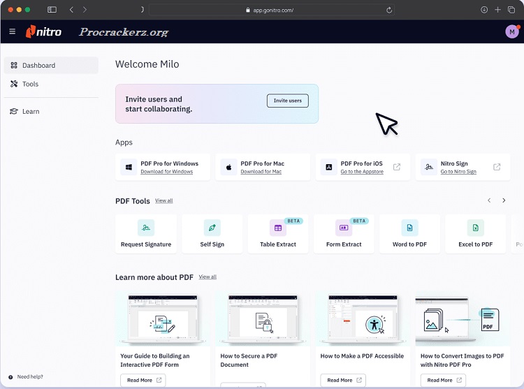 Nitro PDF Pro Full Version