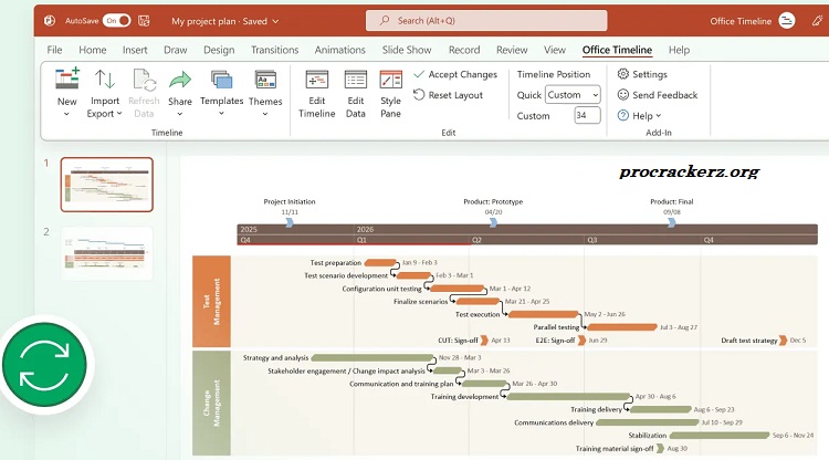 Office Timeline Pro Crack