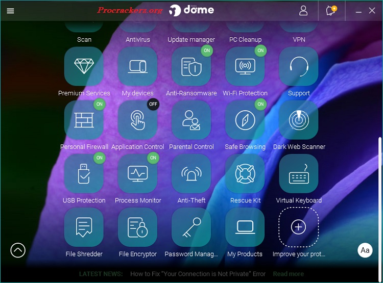 Panda Dome Premium Full Version