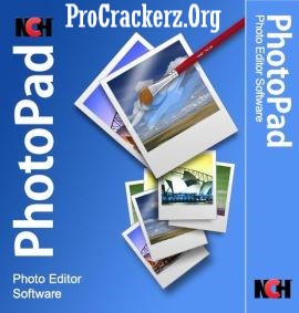 PhotoPad Image Editor Crack Latest Logo 2024