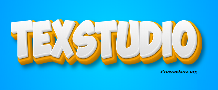 TeXstudio For Windows and Mac